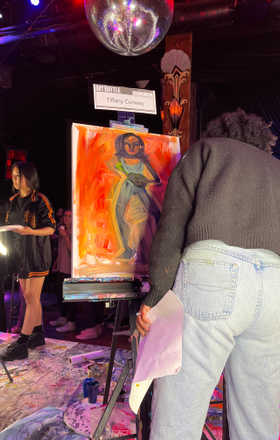 Tiffany Conway · AB2524-1-4 · Round 1 Easel 4