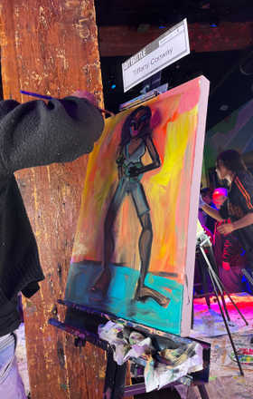 Tiffany Conway · AB2524-1-4 · Round 1 Easel 4