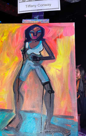 Tiffany Conway · AB2524-1-4 · Round 1 Easel 4
