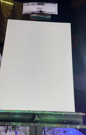 Ilse Cadena · AB2524-1-6 · Round 1 Easel 6