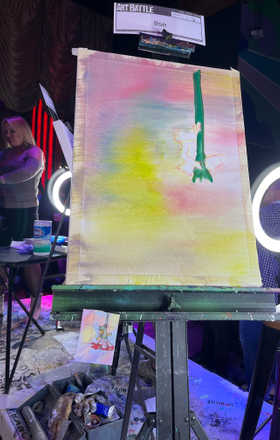Ilse Cadena · AB2524-1-6 · Round 1 Easel 6