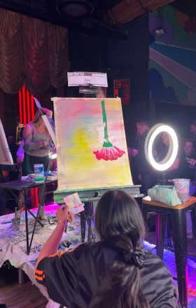 Ilse Cadena · AB2524-1-6 · Round 1 Easel 6