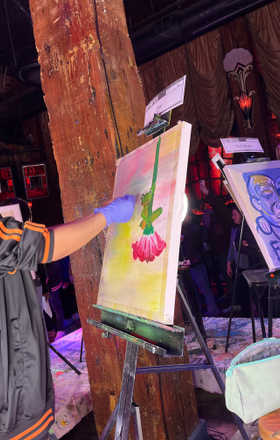 Ilse Cadena · AB2524-1-6 · Round 1 Easel 6