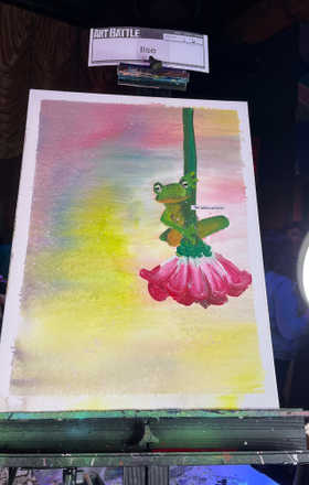 Ilse Cadena · AB2524-1-6 · Round 1 Easel 6
