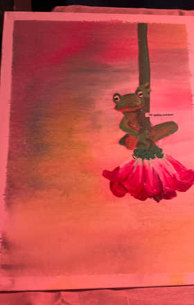 Ilse Cadena · AB2524-1-6 · Round 1 Easel 6
