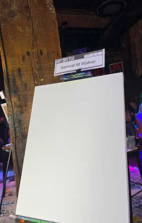Samuel M Walker · AB2524-2-1 · Round 2 Easel 1