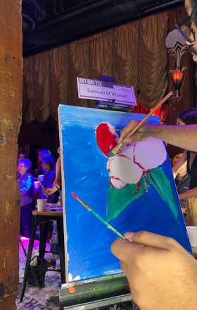 Samuel M Walker · AB2524-2-1 · Round 2 Easel 1