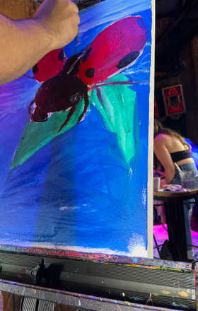 Samuel M Walker · AB2524-2-1 · Round 2 Easel 1