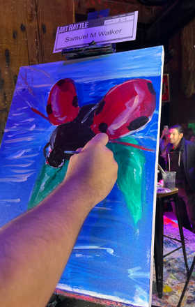 Samuel M Walker · AB2524-2-1 · Round 2 Easel 1