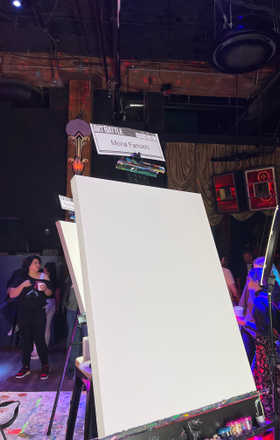 Mona Farrokhi · AB2524-2-2 · Round 2 Easel 2