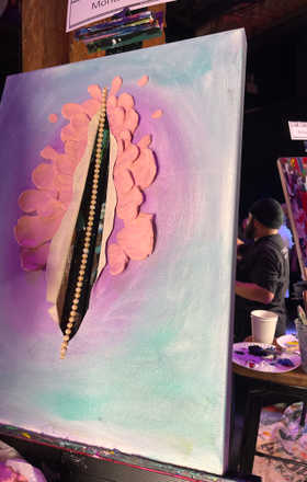 Mona Farrokhi · AB2524-2-2 · Round 2 Easel 2