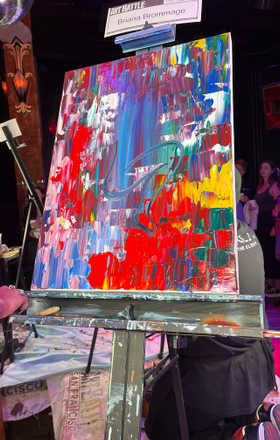 Briana Brommage · AB2524-2-3 · Round 2 Easel 3