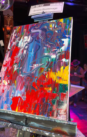 Briana Brommage · AB2524-2-3 · Round 2 Easel 3