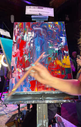 Briana Brommage · AB2524-2-3 · Round 2 Easel 3