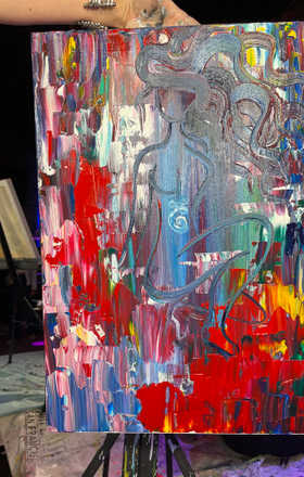 Briana Brommage · AB2524-2-3 · Round 2 Easel 3