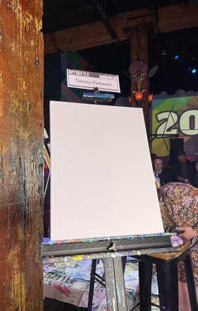Tommy Perkasso · AB2524-2-5 · Round 2 Easel 5