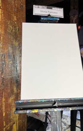 Mona Farrokhi · AB2524-3-3 · Round 3 Easel 3