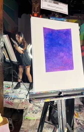 Mona Farrokhi · AB2524-3-3 · Round 3 Easel 3