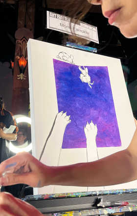 Mona Farrokhi · AB2524-3-3 · Round 3 Easel 3