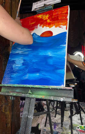 Briana Brommage · AB2524-3-4 · Round 3 Easel 4