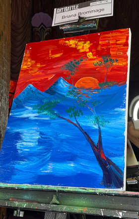 Briana Brommage · AB2524-3-4 · Round 3 Easel 4