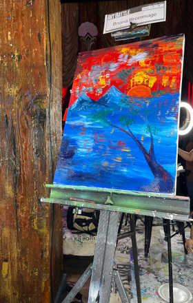 Briana Brommage · AB2524-3-4 · Round 3 Easel 4