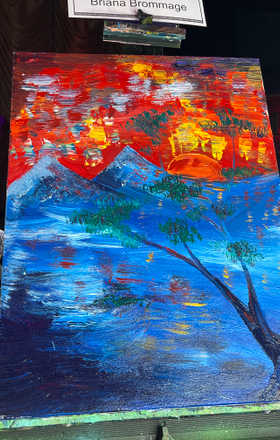 Briana Brommage · AB2524-3-4 · Round 3 Easel 4