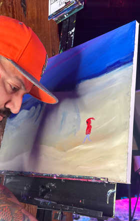 SMURKS1 · AB2525-2-2 · Round 2 Easel 2