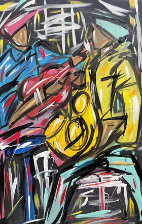 Derrick Williams artwork