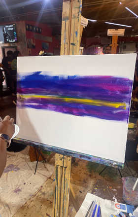 Quita · AB2530-1-1 · Round 1 Easel 1