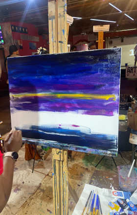 Quita · AB2530-1-1 · Round 1 Easel 1