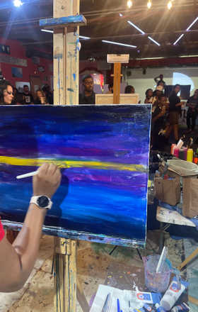 Quita · AB2530-1-1 · Round 1 Easel 1