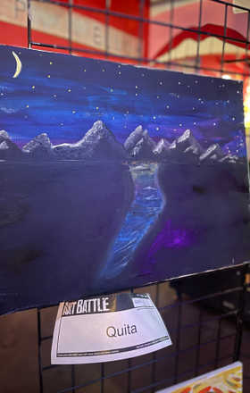Quita · AB2530-1-1 · Round 1 Easel 1