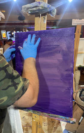 Robert Nelson · AB2530-1-2 · Round 1 Easel 2