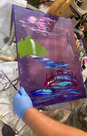 Robert Nelson · AB2530-1-2 · Round 1 Easel 2