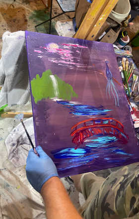 Robert Nelson · AB2530-1-2 · Round 1 Easel 2