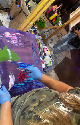 Robert Nelson · AB2530-1-2 · Round 1 Easel 2