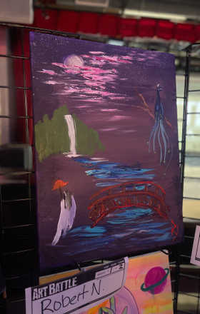 Robert Nelson · AB2530-1-2 · Round 1 Easel 2