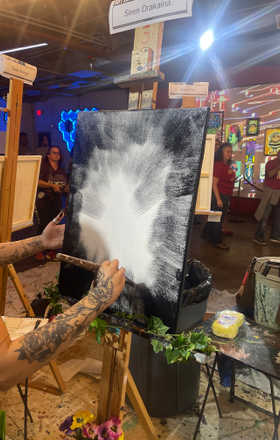 Siren Drakaina · AB2530-1-3 · Round 1 Easel 3