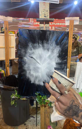 Siren Drakaina · AB2530-1-3 · Round 1 Easel 3