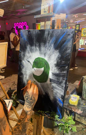 Siren Drakaina · AB2530-1-3 · Round 1 Easel 3