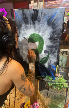 Siren Drakaina · AB2530-1-3 · Round 1 Easel 3