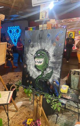 Siren Drakaina · AB2530-1-3 · Round 1 Easel 3