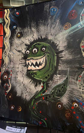 Siren Drakaina · AB2530-1-3 · Round 1 Easel 3