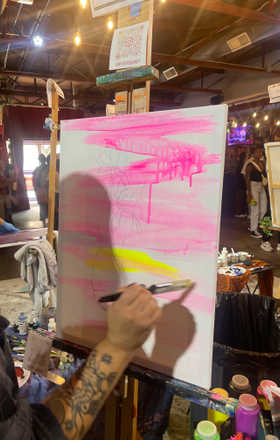 Erica Con · AB2530-1-5 · Round 1 Easel 5