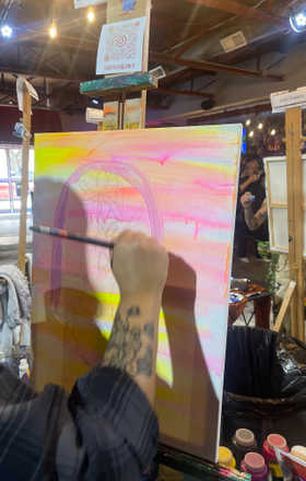 Erica Con · AB2530-1-5 · Round 1 Easel 5