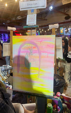 Erica Con · AB2530-1-5 · Round 1 Easel 5