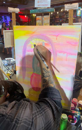 Erica Con · AB2530-1-5 · Round 1 Easel 5