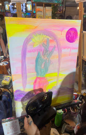 Erica Con · AB2530-1-5 · Round 1 Easel 5