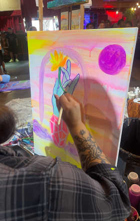 Erica Con · AB2530-1-5 · Round 1 Easel 5
